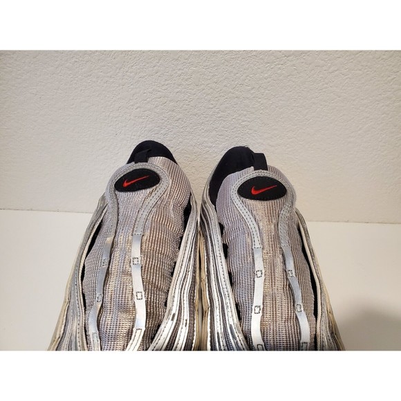 Nike Mens Air Max Vapormax 97 Silver Bullet Size 13 AJ7291-002 No Laces main image 13